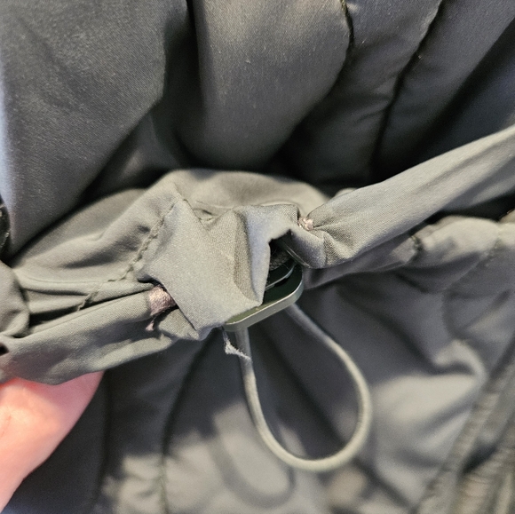 Zara Green Quilted Jacket - Picture 4 of 4